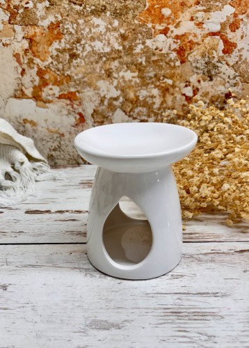 Przejdź do produktu Kominek ceramiczny biały
