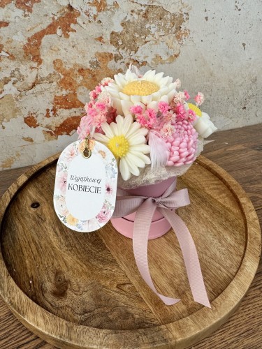 Przejdź do produktu Box Baby Mini - stokrotki