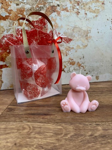 Przejdź do produktu Świeca dekoracyjna Hope Bear