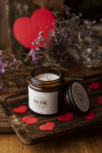 Przejdź do produktu Świeca zapachowa w szkle LIMITOWANA  Dziki Wilk 120 ml
