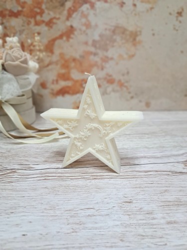 Przejdź do produktu Świeca dekoracyjna Star