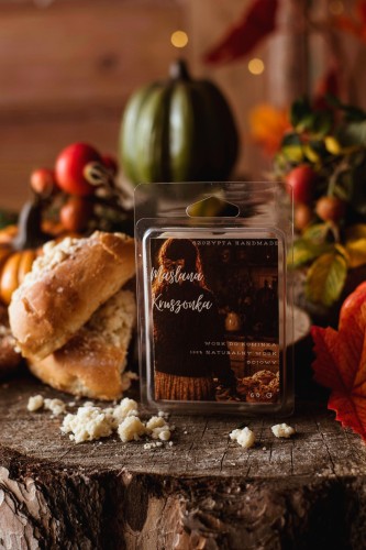 Przejdź do produktu Wosk do kominka Maślana Kruszonka 60g 